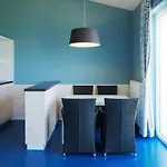 Apartment Im Hafen Pier1 Am Cospudener Bei Leipzig *