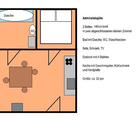 Apartment Im Hafen Pier1 Am Cospudener Bei Leipzig *
