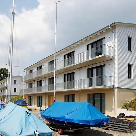 Im Hafen Pier1 Am Cospudener Bei Leipzig アパート マルククレーベルク