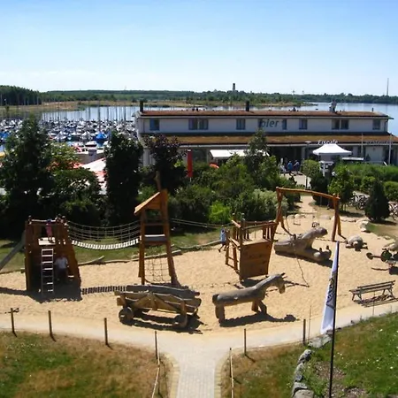 アパート Im Hafen Pier1 Am Cospudener Bei Leipzig マルククレーベルク