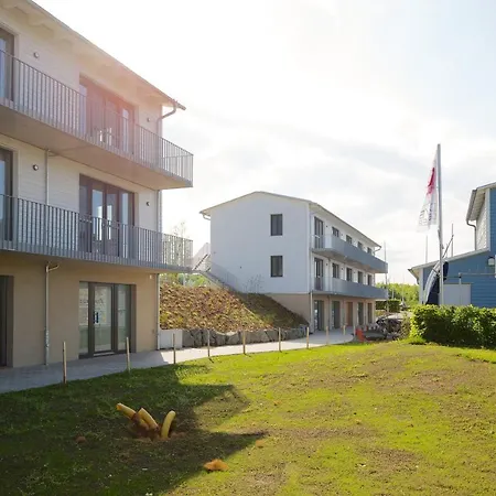 アパート Im Hafen Pier1 Am Cospudener Bei Leipzig マルククレーベルク