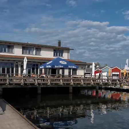 Im Hafen Pier1 Am Cospudener Bei Leipzig アパート *