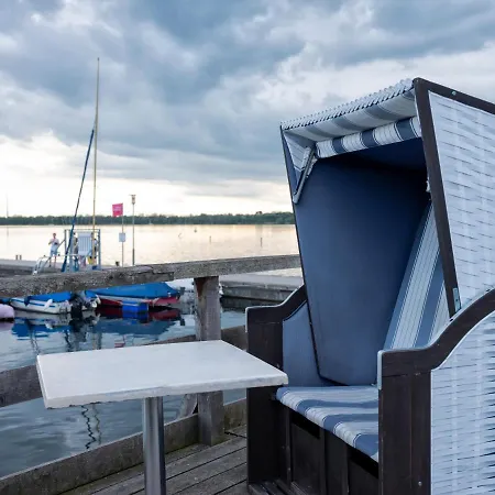 Im Hafen Pier1 Am Cospudener Bei Leipzig Appartement Markkleeberg