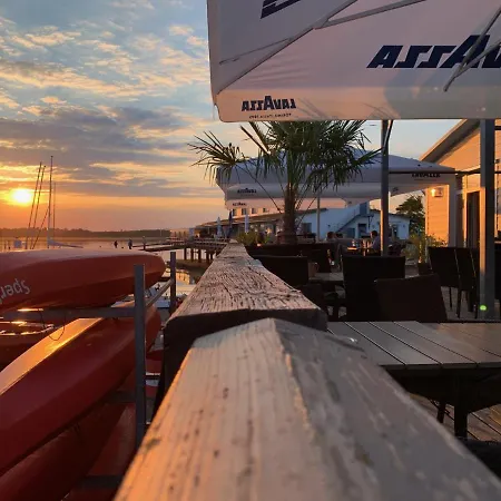 アパート Im Hafen Pier1 Am Cospudener Bei Leipzig *