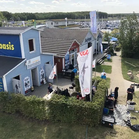 Im Hafen Pier1 Am Cospudener Bei Leipzig アパート マルククレーベルク