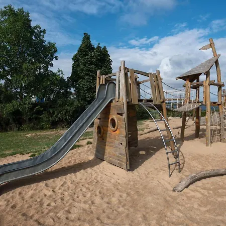 Im Hafen Pier1 Am Cospudener Bei Leipzig アパート マルククレーベルク