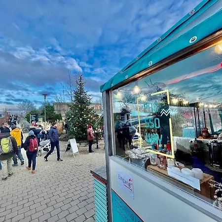 アパート Im Hafen Pier1 Am Cospudener Bei Leipzig *