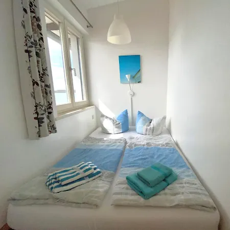 Im Hafen Pier1 Am Cospudener Bei Leipzig アパート *