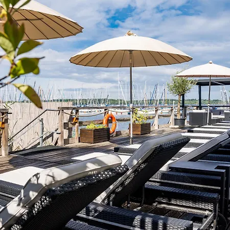 アパート Im Hafen Pier1 Am Cospudener Bei Leipzig