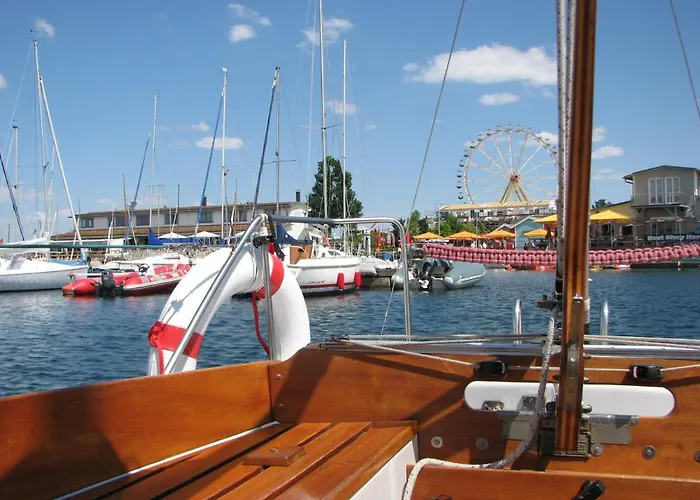 Im Hafen Pier1 Am Cospudener Bei Leipzig Apartment Markkleeberg