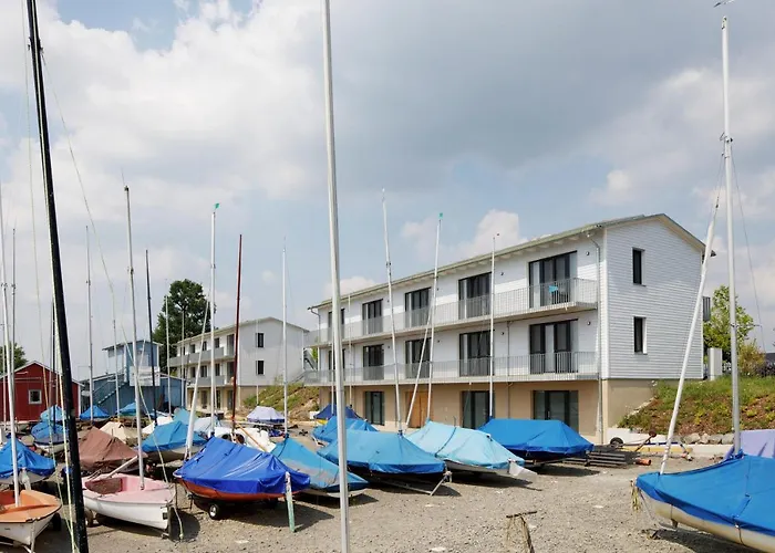 Im Hafen Pier1 Am Cospudener Bei Leipzig Markkleeberg