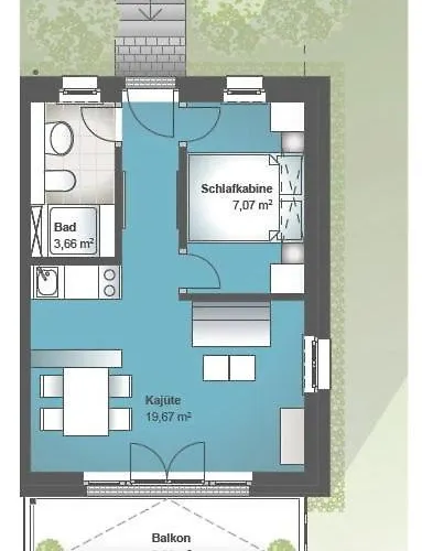 Im Hafen Pier1 Am Cospudener Bei Leipzig Apartment Markkleeberg