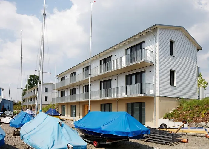 Im Hafen Pier1 Am Cospudener Bei Leipzig Apartment Markkleeberg