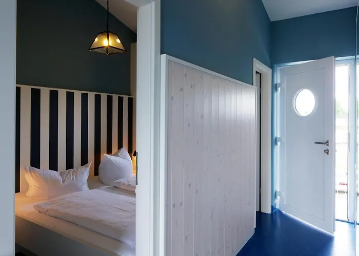 Im Hafen Pier1 Am Cospudener Bei Leipzig Apartment