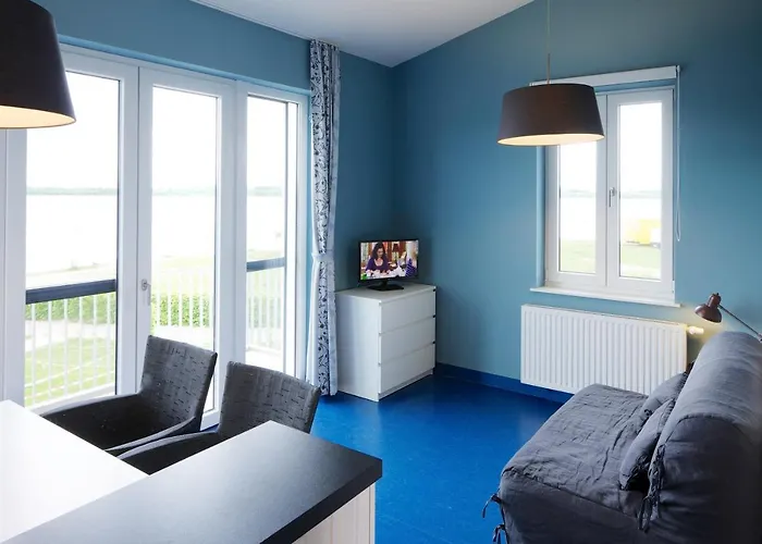 Apartment Im Hafen Pier1 Am Cospudener Bei Leipzig Markkleeberg