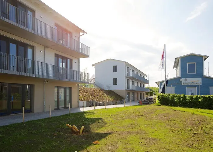 Apartment Im Hafen Pier1 Am Cospudener Bei Leipzig Markkleeberg