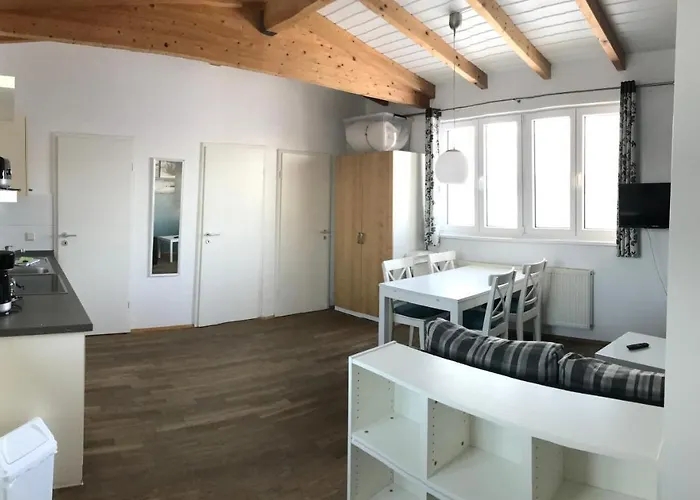 Im Hafen Pier1 Am Cospudener Bei Leipzig Apartment Markkleeberg