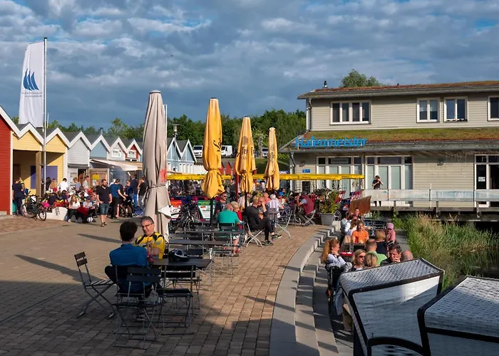 Im Hafen Pier1 Am Cospudener Bei Leipzig Markkleeberg