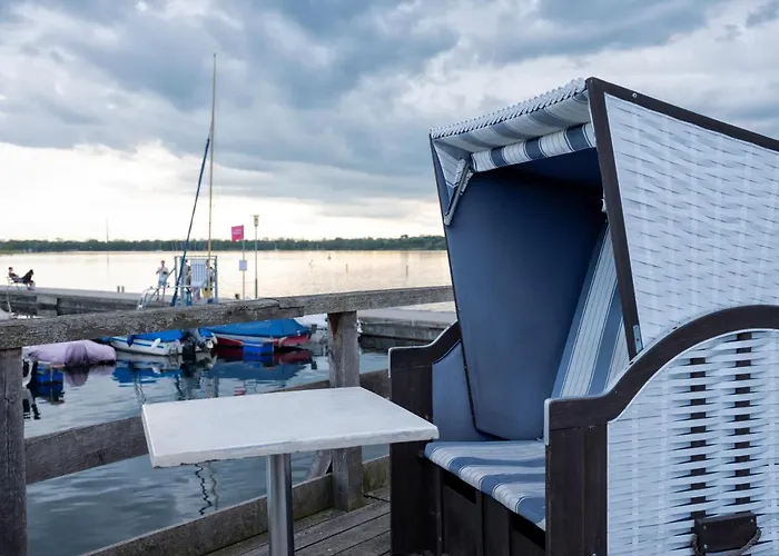 Im Hafen Pier1 Am Cospudener Bei Leipzig Apartment Markkleeberg