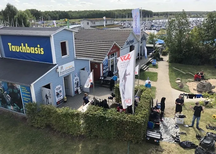 Im Hafen Pier1 Am Cospudener Bei Leipzig Apartment Markkleeberg