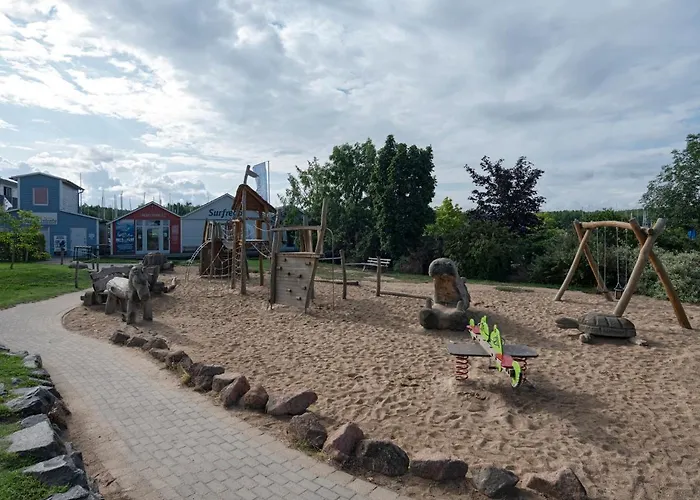 Im Hafen Pier1 Am Cospudener Bei Leipzig *