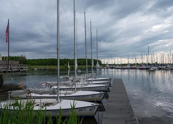 Im Hafen Pier1 Am Cospudener Bei Leipzig Apartment Markkleeberg