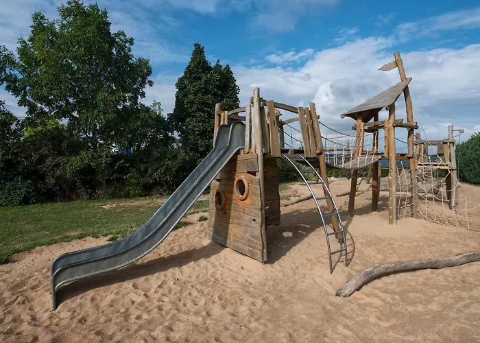 Im Hafen Pier1 Am Cospudener Bei Leipzig Apartment Markkleeberg