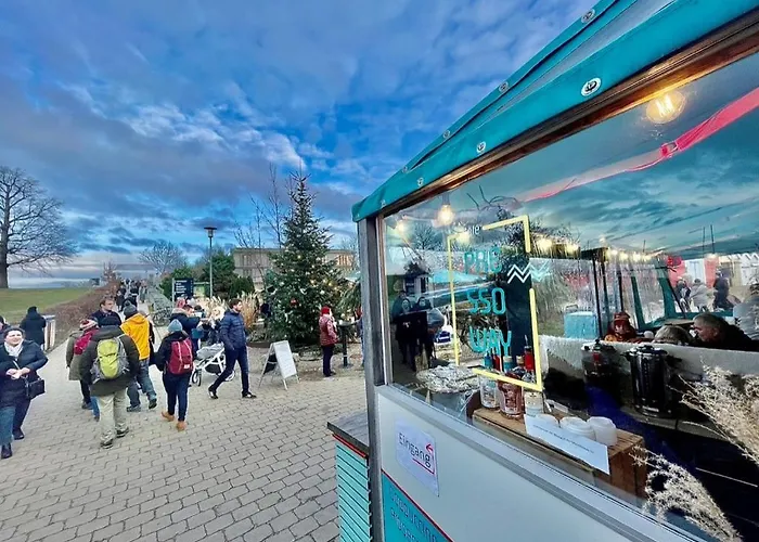 Apartment Im Hafen Pier1 Am Cospudener Bei Leipzig *