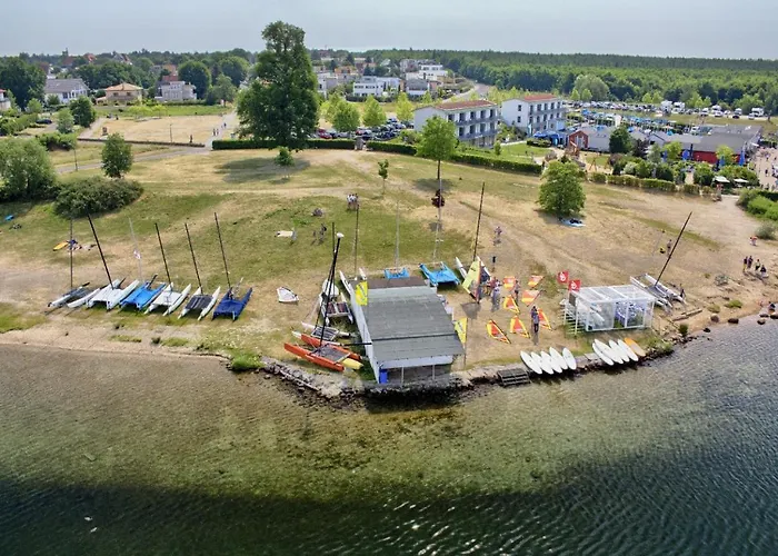 Im Hafen Pier1 Am Cospudener Bei Leipzig Apartment