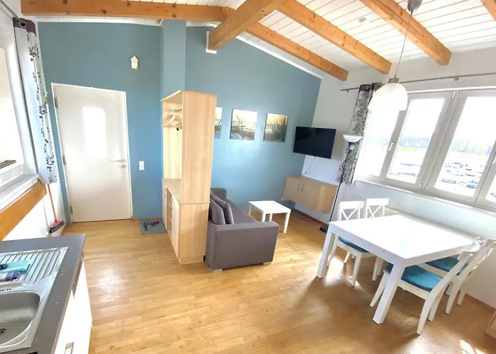 Im Hafen Pier1 Am Cospudener Bei Leipzig